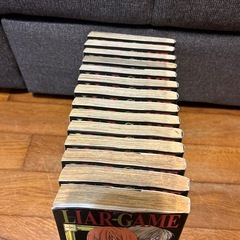 マンガ　ライヤーゲーム　14冊の画像