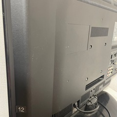※12/25まで※TOSHIBA/液晶テレビ/リモコン付きの画像