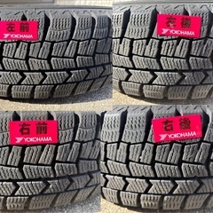 軽　165/55Ｒ14　スタッドレスセット　の画像