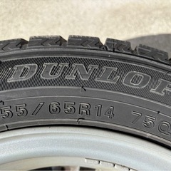 軽　165/55Ｒ14　スタッドレスセット　の画像