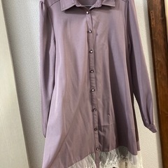 axes femme ブラウス
 フリル の画像