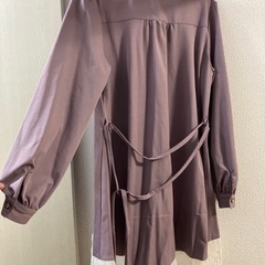 axes femme ブラウス
 フリル の画像