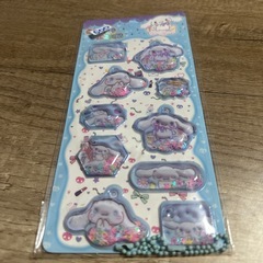 3Dウォーターシールの画像