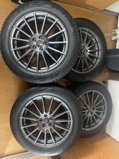 STI 18インチ　ホイール4本セット