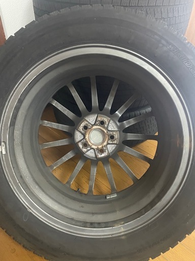 STI 18インチ　ホイール4本セット