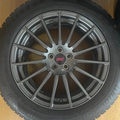 STI 18インチ　ホイール4本セットの画像