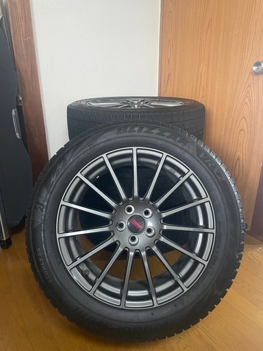 STI 18インチ　ホイール4本セット