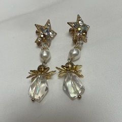 イヤリング　ヘッドドレス
の画像