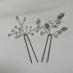 イヤリング　ヘッドドレス
の画像