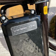 【岡谷市大栄町より】超美品！　パナソニック電動アシスト自転車　20インチの画像