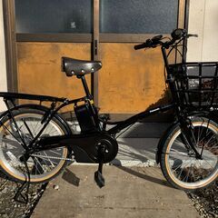 【岡谷市大栄町より】超美品！　パナソニック電動アシスト自転車　20インチの画像