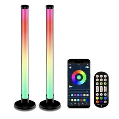 【美品】LED RGB ゲーミングライト アプリ操作・音楽同期対応 1600万色の画像