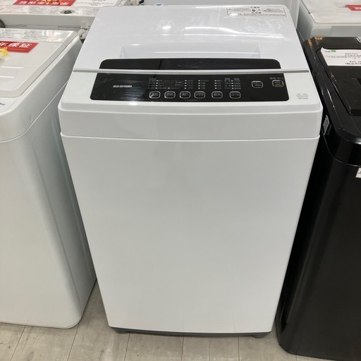 安心の6ヶ月保証つき！IRIS OYAMA全自動選択2020年製6.0kg【トレファク堺福田店】