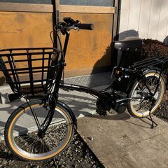 【岡谷市大栄町より】超美品！　パナソニック電動アシスト自転車　20インチの画像