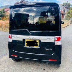 タントカスタム( X リミテッド）の画像