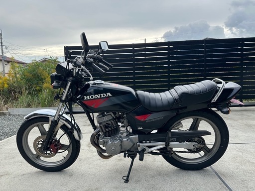 希少【交換可】　CB125T 実働車　セル一発 slide_file.jpg