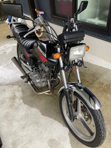 HONDA CB125T 実働車！(4mini交換希望‼️)  書類あり　自賠責あり HONDA CB125T 実働車！(交換希望‼️) 書類/自賠責あり (NIK) 薩摩川内