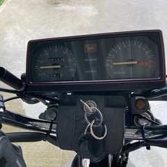 HONDA CB125T 実働車！(交換希望‼️)  書類/自賠責ありの画像