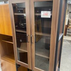 リサイクルショップどりーむ天保山店　No457 キッチン収納　食器棚　オシャレで便利♪の画像