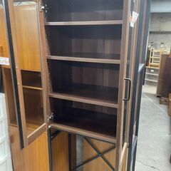 リサイクルショップどりーむ天保山店　No457 キッチン収納　食器棚　オシャレで便利♪の画像