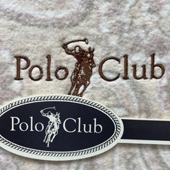 新品　ポロクラブ　綿毛布　シングル　140×200cmの画像