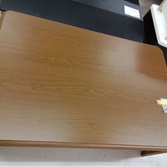 リユースのサカイ栃木店★ジモティ割あり★  こたつ ブラウン W119.5×D80×H41 クリーニング済み TC1213の画像