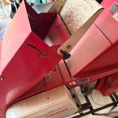 農業用裁断機　オータケカッターの画像