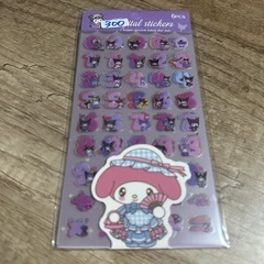 クリアステッカーの画像