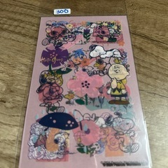 クリアステッカーの画像