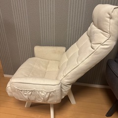 リクライニングチェア　4脚の画像