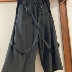 サスペンダー パンツの画像