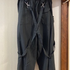 サスペンダー パンツの画像