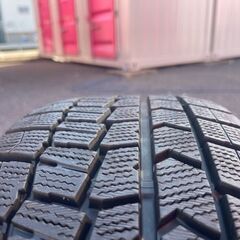 ★☆DUNLOP WINTERMAXX WN02 山残有 215/45R17☆★ 2018年製！ 状態◎！ の画像