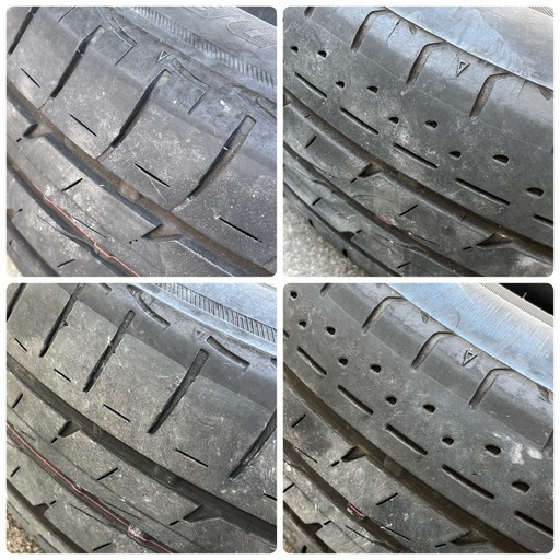 195/60R16 89H BRIDGESTONE LUFT RV2 4本　夏タイヤ