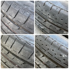 195/60R16 89H BRIDGESTONE LUFT RV2 4本　夏タイヤの画像