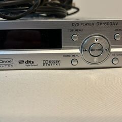 【無料】リージョンフリーDVDプレイヤー（Pioneer製）海外DVD再生可の画像