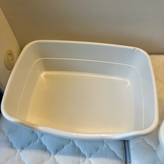 リッチェル猫トイレ2個&うんち掬いの画像