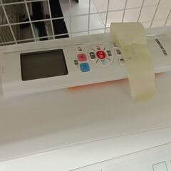 リユースのサカイ栃木店★ジモティ割あり★ IRISOHYAMA エアコン IRR-2218C 2.2kw 18年製 室内機分解洗浄 TC12114の画像