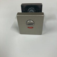 LIXIL 室内ドア用 スクエア-V 表示錠 3個セット（中古）の画像