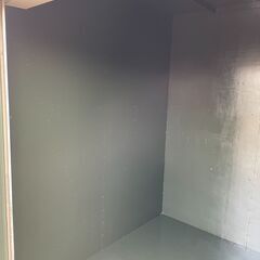 【三重】① シャッター倉庫　(土日引き取り可)　1坪　シャッター付倉庫　PS-2R　物置　ハウス　バイク　コンテナ　自転車　【配送可】の画像