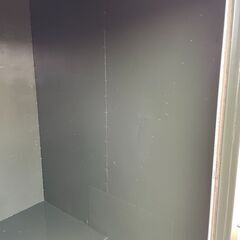 【三重】① シャッター倉庫　(土日引き取り可)　1坪　シャッター付倉庫　PS-2R　物置　ハウス　バイク　コンテナ　自転車　【配送可】の画像