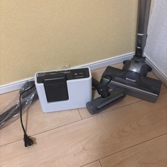 SHARP コードレス 掃除機の画像
