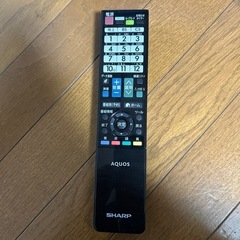 【購入者決定しました】SHARPテレビの画像
