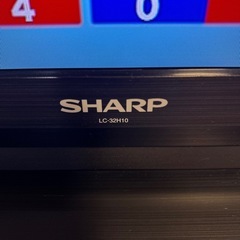 【購入者決定しました】SHARPテレビの画像