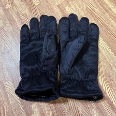 メンズ 裏起毛手袋の画像