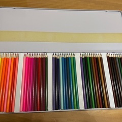 ★ほぼ未使用★スヌーピー　色鉛筆　50色セットの画像