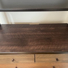 ニトリ　チェストラック　Nランダム80 木製チェスト 5引き出し付きの画像