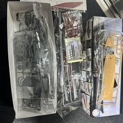 【未組立】日本海軍 戦艦 大和 1/700 プラモデル（フジミ NEXTシリーズ）の画像