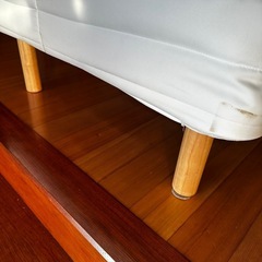 足つきシングルマットレスの画像