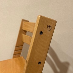 ストッケ　トリップトラップ　椅子の画像